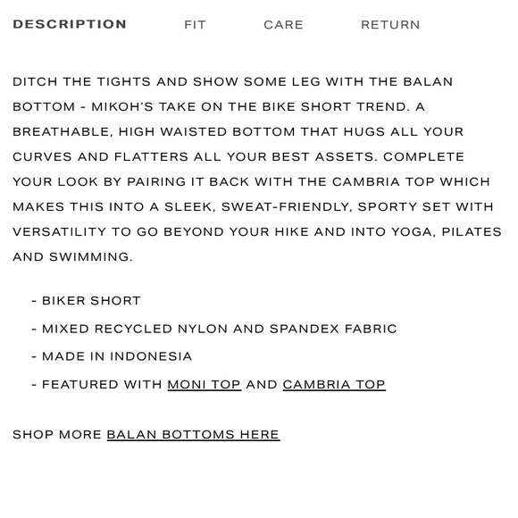 Mikoh swimsuit, cambria top size S and balan bottom size S - Picture 8 of 15